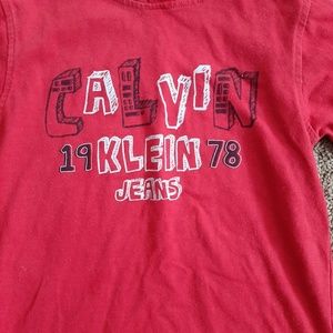 Boys Calvin Klein Shirt